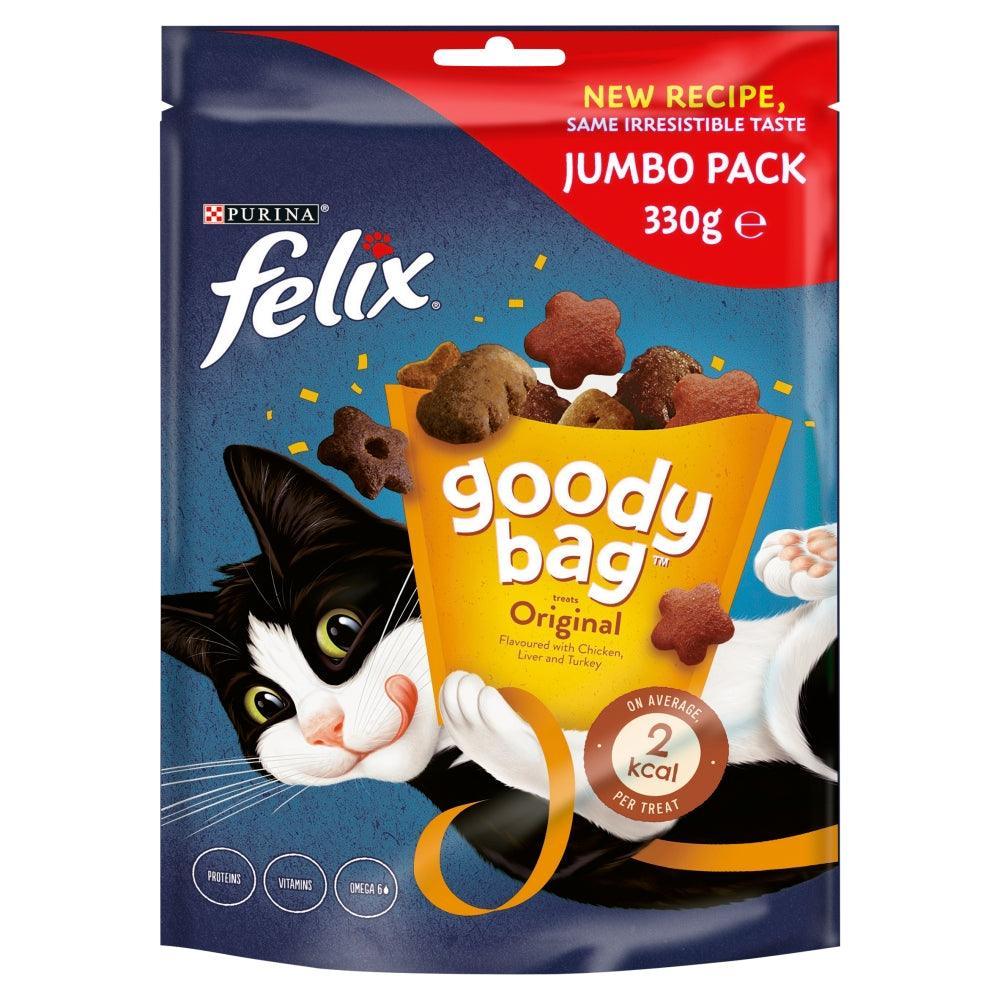 Felix Goody Bag Original Mix 330g - North East Pet Shop Felix