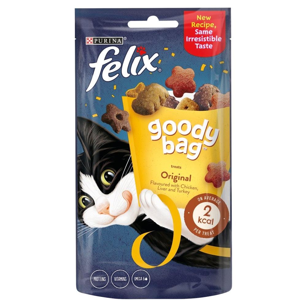 Felix Goody Bag Original Mix 60g - North East Pet Shop Felix