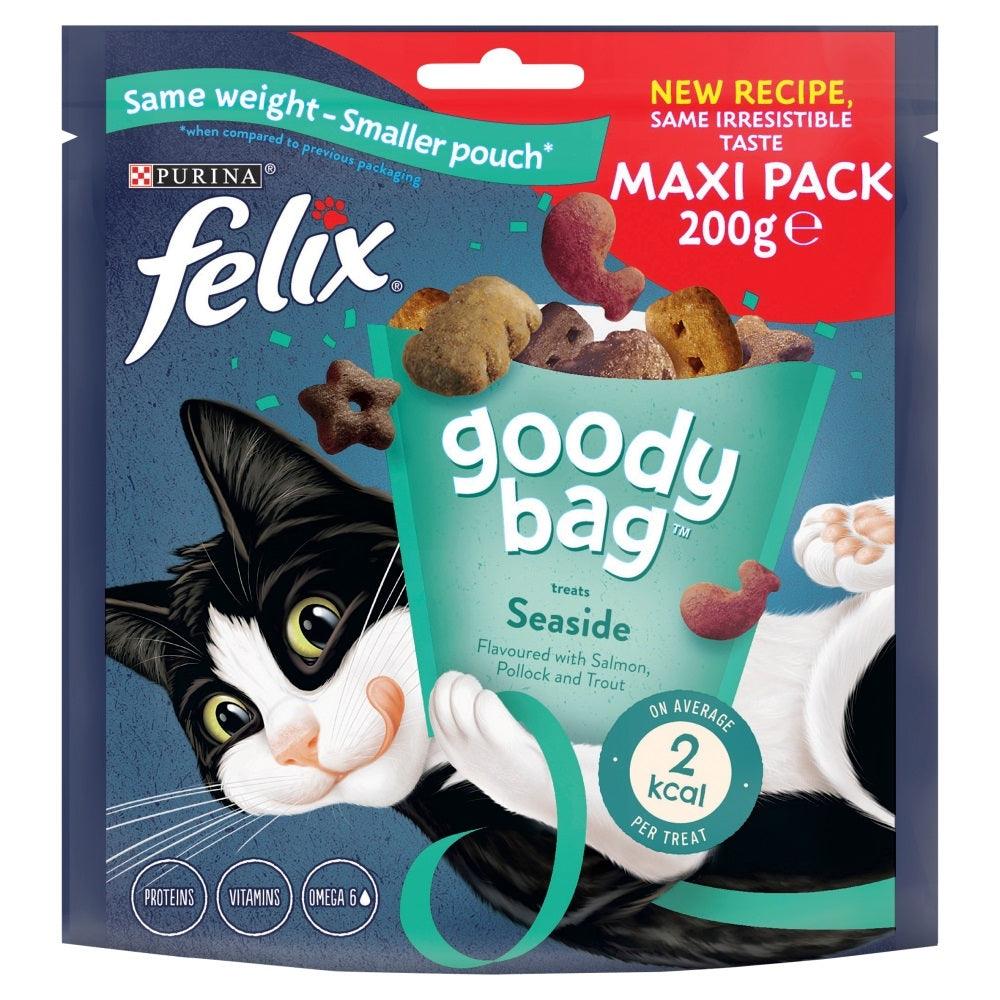 Felix Goody Bag Seaside Mix 200g - North East Pet Shop Felix