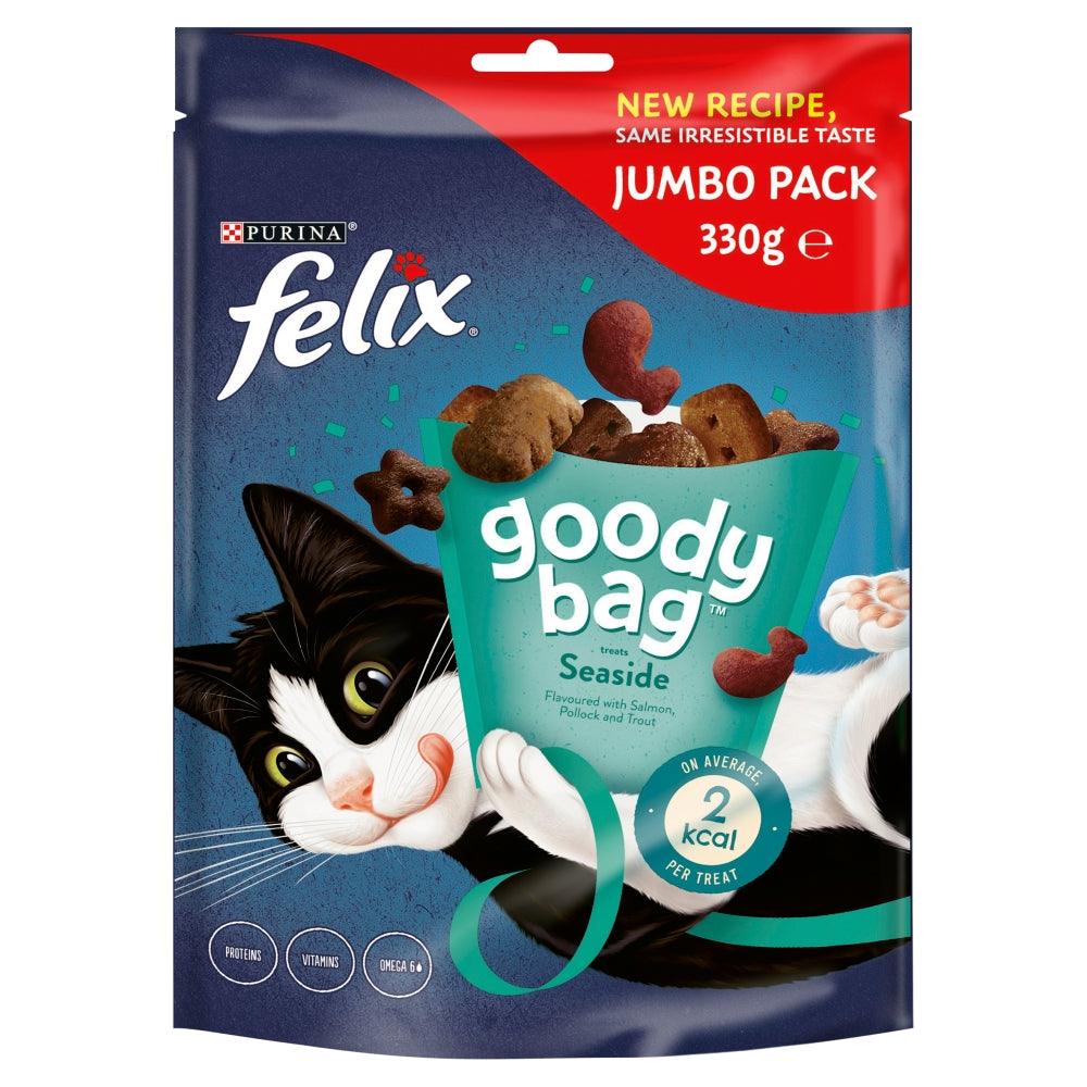 Felix Goody Bag Seaside Mix 330g - North East Pet Shop Felix