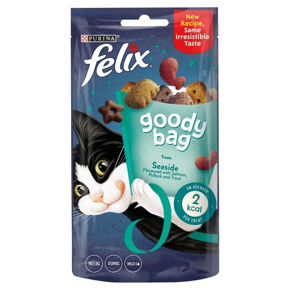 Felix Goody Bag Seaside Mix 60g - North East Pet Shop Felix