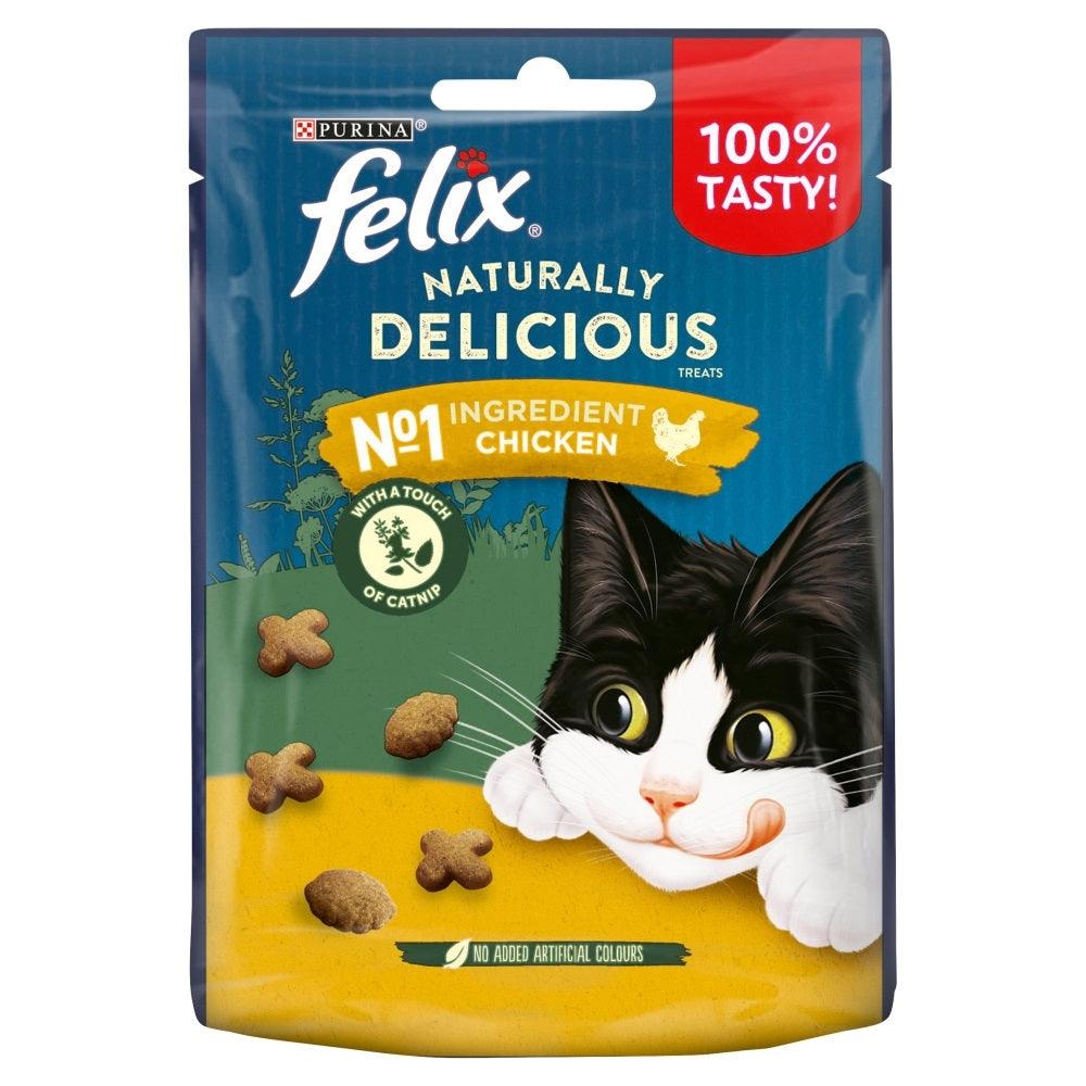 Felix Naturally Delicious Chicken 50g - North East Pet Shop Felix