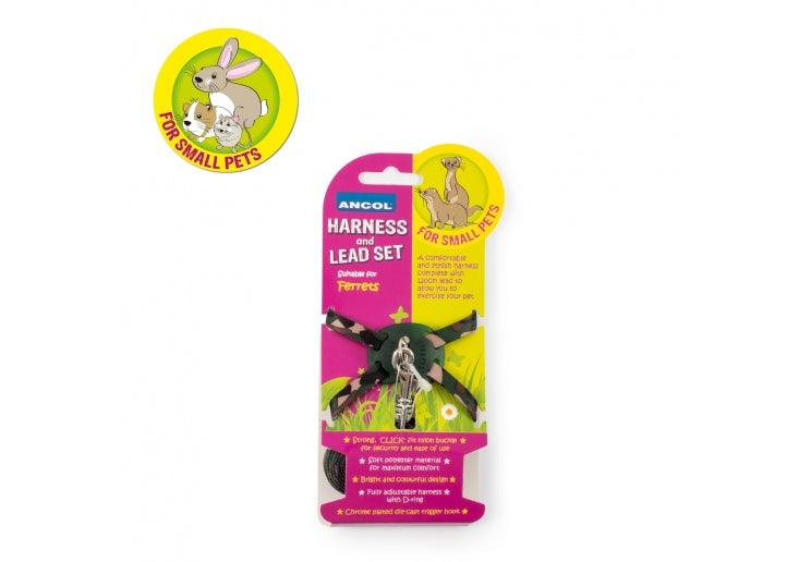 FERRET HARNESS SET - North East Pet Shop Ancol