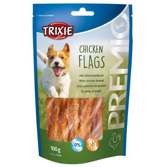Flags with chicken - North East Pet Shop Trixie