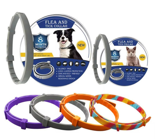 Flea & Tick Collar - Cat & Dog - North East Pet Shop Dog Shack UK