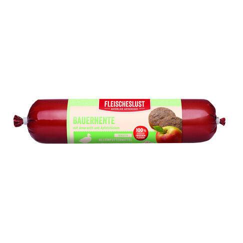 Fleischeslust Farm Duck with apple and amaranth - North East Pet Shop Fleischeslust