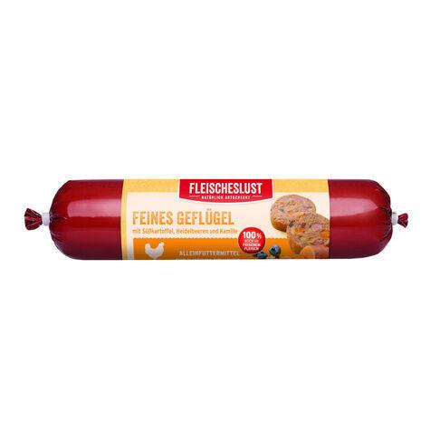 Fleischeslust Fine Poultry with sweet potato and chamomile - North East Pet Shop Fleischeslust