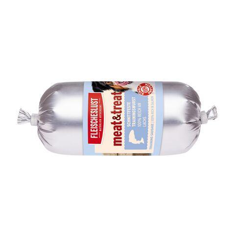 Fleischeslust Meat & trEAT Salmon (30 x 200g) - North East Pet Shop Fleischeslust