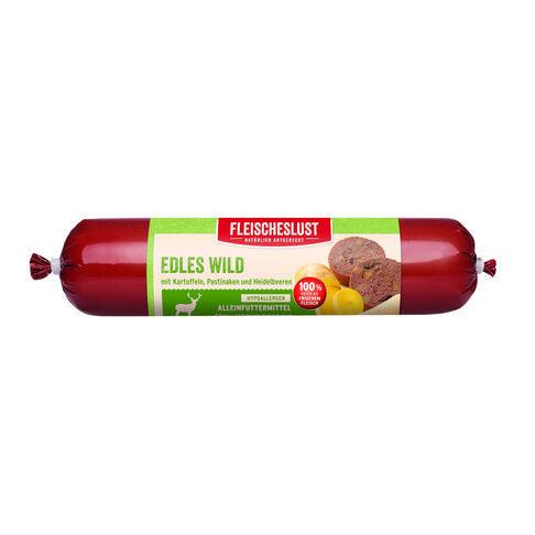 Fleischeslust Precious Game with potato, parsnips and wild berries - North East Pet Shop Fleischeslust