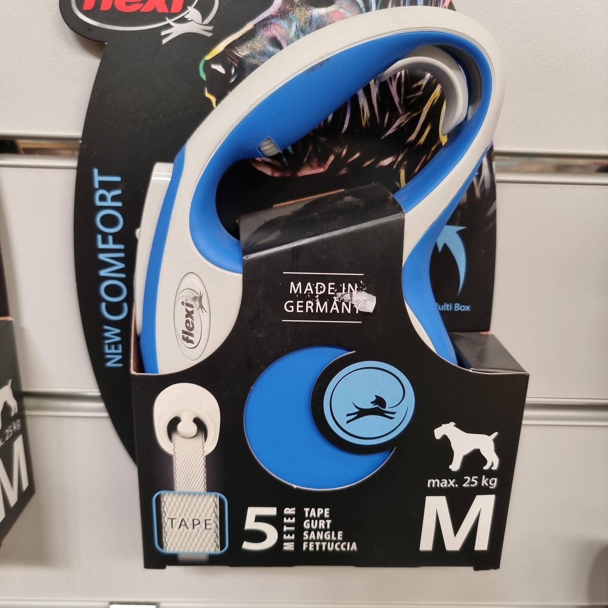 flexi New Comfort Medium Tape 5M - North East Pet Shop flexi