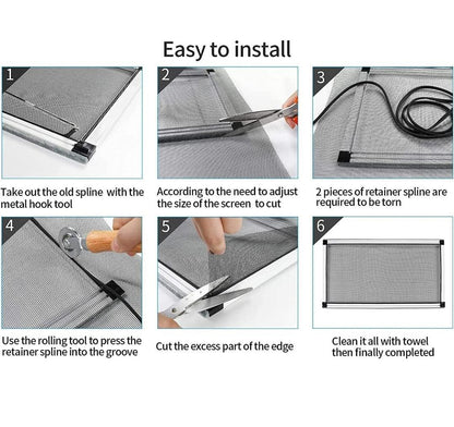 Fly Netting 120*250 - North East Pet Shop North East Pet Shop