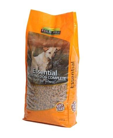 Fold Hill Essential Working Complete 15kg - North East Pet Shop Fold Hill
