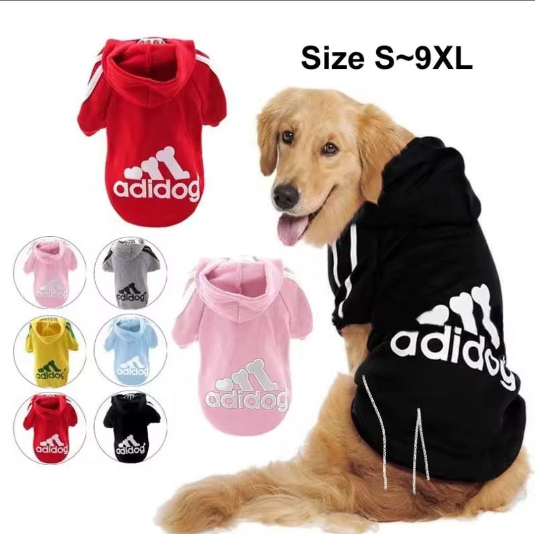 Footy Dog Hoody! - North East Pet Shop Dog Shack UK