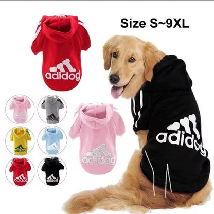 Footy Dog Hoody! - North East Pet Shop Dog Shack UK