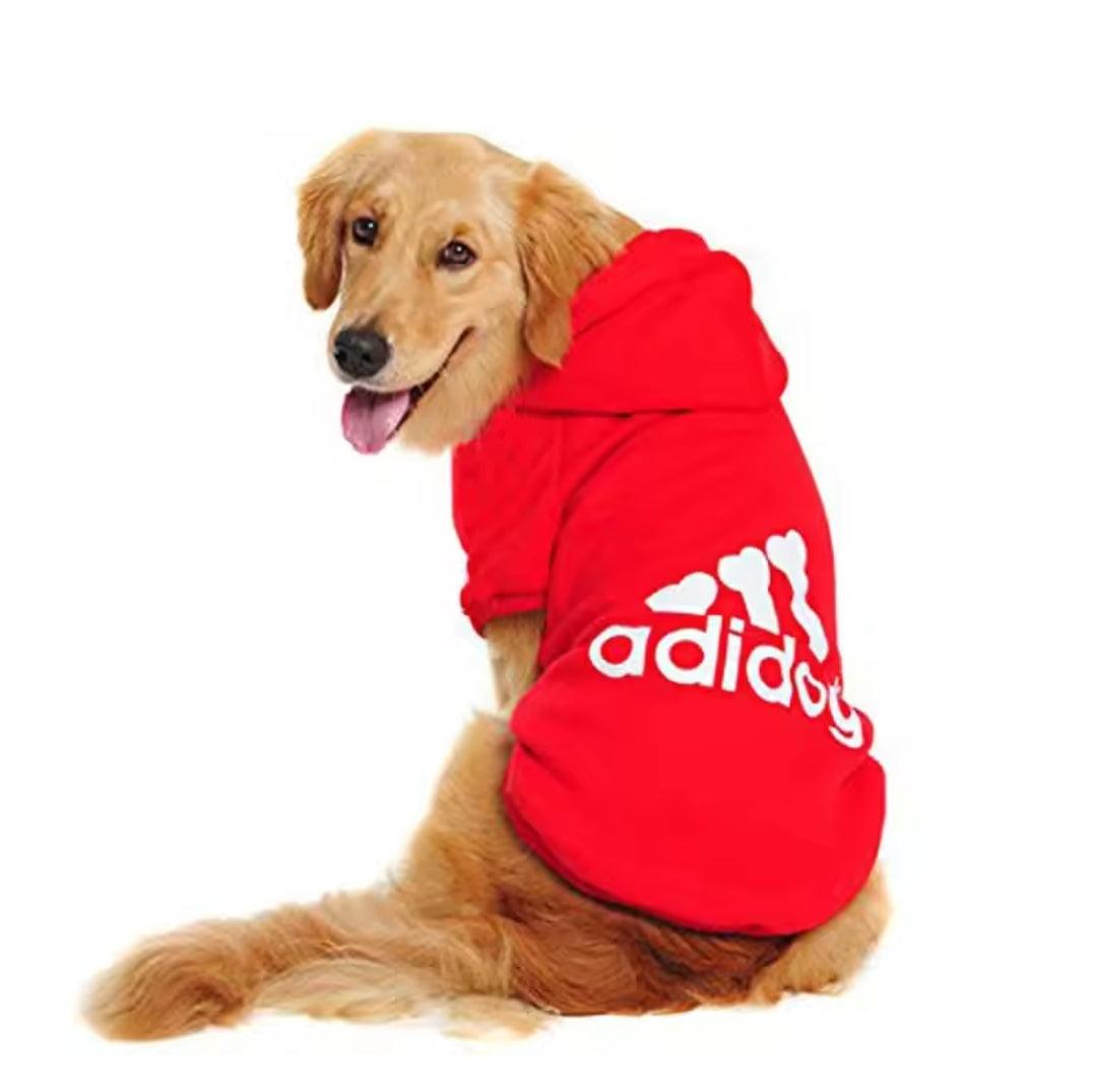 Footy Dog Hoody! - North East Pet Shop Dog Shack UK