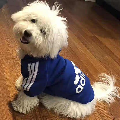 Footy Dog Hoody! - North East Pet Shop Dog Shack UK