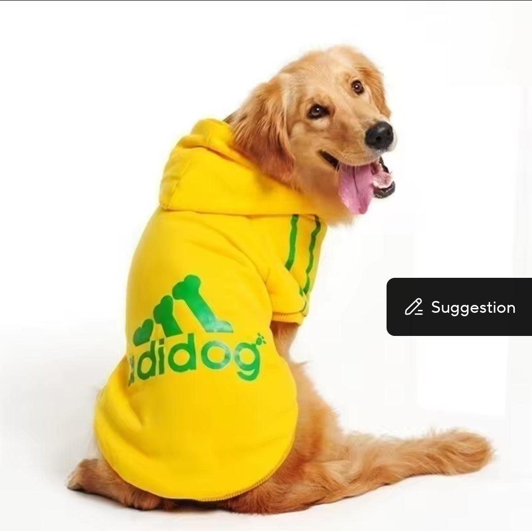 Footy Dog Hoody! - North East Pet Shop Dog Shack UK