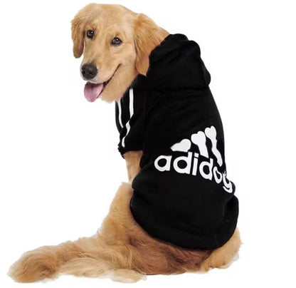 Footy Dog Hoody! - North East Pet Shop Dog Shack UK