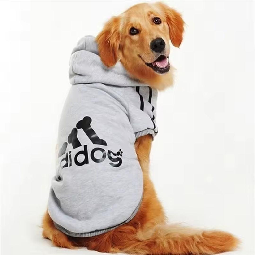 Footy Dog Hoody! - North East Pet Shop Dog Shack UK