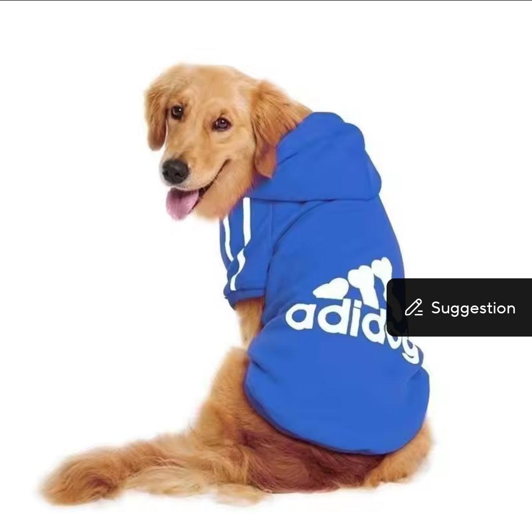 Footy Dog Hoody! - North East Pet Shop Dog Shack UK