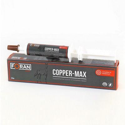Foran Copper-Max Paste Syringe - North East Pet Shop Foran Equine