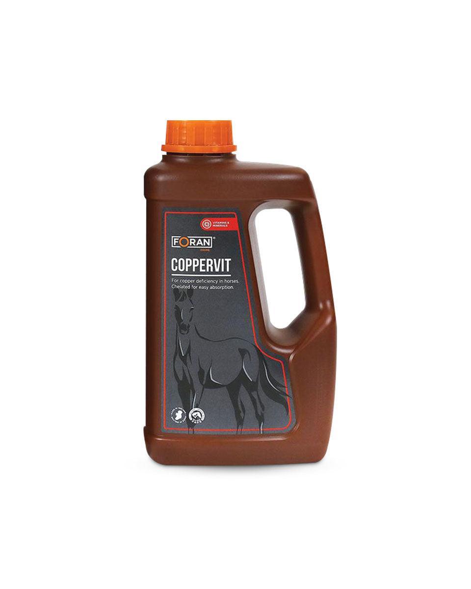 Foran Coppervit Liquid - North East Pet Shop Foran Equine