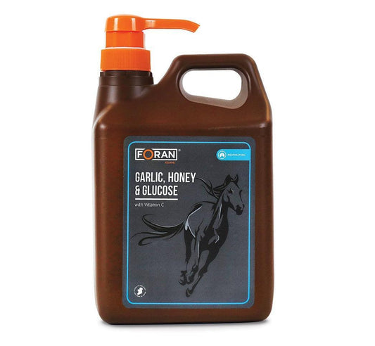 Foran Garlic Honey & Glucose 5L - North East Pet Shop Foran Equine
