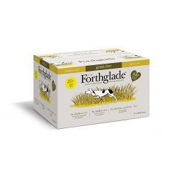 Forthglade Adult Complete Grain Free Fish Multicase Trays 12 x 395g - North East Pet Shop Forthglade