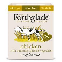 Forthglade Complete Grain free Adult Chicken & Veg, 18 x 395g - North East Pet Shop Forthglade