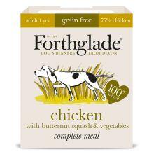 Forthglade Complete Grain free Adult Chicken & Veg, 395g - North East Pet Shop Forthglade