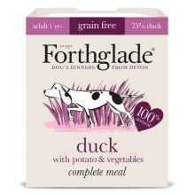 Forthglade Complete Grain free Adult Duck & Veg, 395g - North East Pet Shop Forthglade