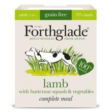 Forthglade Complete Grain free Adult Lamb & Veg, 395g - North East Pet Shop Forthglade