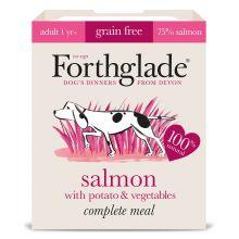 Forthglade Complete Grain free Adult Salmon & Veg, 395g - North East Pet Shop Forthglade