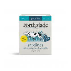 Forthglade Complete Grain Free Adult Sardines, Sweet Potato & Vegetables, 18 x 395g - North East Pet Shop Forthglade