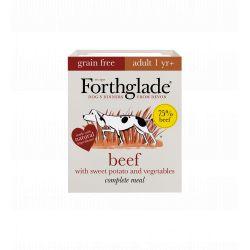Forthglade Complete Grain Free Beef & Sweet Potato Adult, 395g - North East Pet Shop Forthglade
