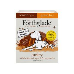 Forthglade Complete Grain Free Senior Turkey Grain Free, 395g - North East Pet Shop Forthglade