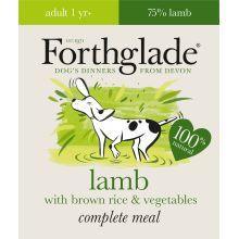 Forthglade Complete Meal Adult Lamb with Brown Rice & Vegetables, 18 x 395g - North East Pet Shop Forthglade