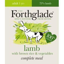 Forthglade Complete Meal Adult Lamb with Brown Rice & Vegetables, 395g - North East Pet Shop Forthglade