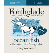 Forthglade Complete Meal Adult Ocean Fish with Brown Rice & Vegetables, 395g - North East Pet Shop Forthglade