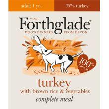 Forthglade Complete Meal Adult Turkey with Brown Rice & Vegetables, 395g - North East Pet Shop Forthglade