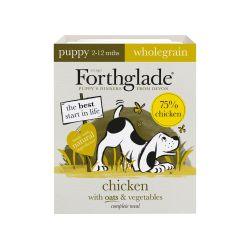 Forthglade Complete Puppy Chicken with Oats & Vegetables, 395g - North East Pet Shop Forthglade