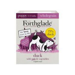 Forthglade Complete Puppy Duck with Oats & Vegetables, 395g - North East Pet Shop Forthglade