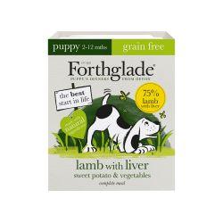 Forthglade Complete Puppy Lamb with Liver Grain Free, 395g - North East Pet Shop Forthglade