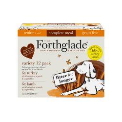 Forthglade Complete Senior Grain Free Variety Case 12pk, 395 - North East Pet Shop Forthglade