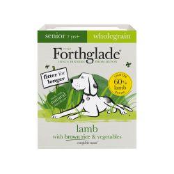 Forthglade Complete Senior Lamb with Brown Rice, 395g - North East Pet Shop Forthglade