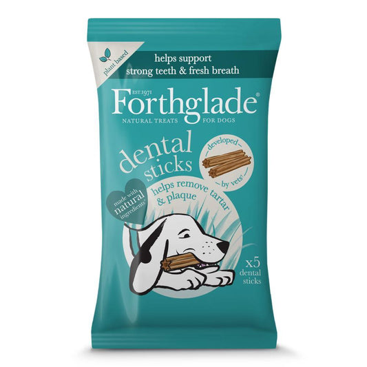 Forthglade Dental Grain Free Stick 170g - North East Pet Shop Forthglade