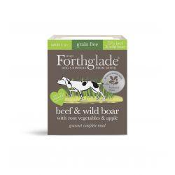 Forthglade Gourmet Beef & Wildboar, 396g - North East Pet Shop Forthglade