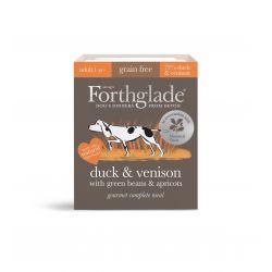 Forthglade Gourmet Duck & Venison, 396g - North East Pet Shop Forthglade