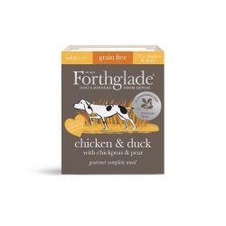 Forthglade Gourmet Grain Free Chicken & Duck, 395g - North East Pet Shop Forthglade