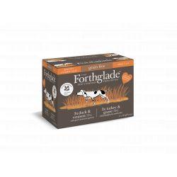 Forthglade Gourmet Grain Free Mixed 6pk, 395g - North East Pet Shop Forthglade